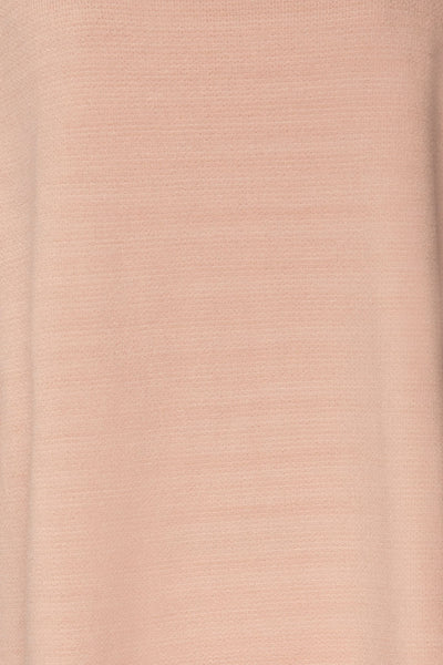 Néchin Rosa Pink Oversized Knit Sweater | La Petite Garçonne 9