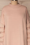 Néchin Rosa Pink Oversized Knit Sweater | La Petite Garçonne 3
