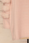 Néchin Rosa Pink Oversized Knit Sweater | La Petite Garçonne 8
