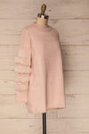 Néchin Rosa Pink Oversized Knit Sweater | La Petite Garçonne 4
