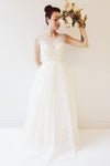 Nilla Cream | Cream Lace Bridal Dress