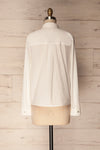 Nokere Ivory Long Sleeved Crinkled Shirt | La Petite Garçonne 6