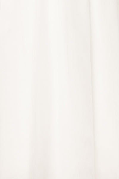 Odette White Midi Tulle Dress | Boudoir 1861 fabric