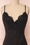 Ogaki Black Lace Mermaid Gown | Boutique 1861 2