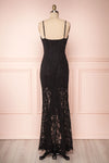 Ogaki Black Lace Mermaid Gown | Boutique 1861 5