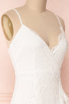 Ogaki White Lace Mermaid Gown | Boutique 1861 4