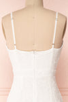 Ogaki White Lace Mermaid Gown | Boutique 1861 6