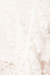 Ogaki White Lace Mermaid Gown | Boutique 1861 8