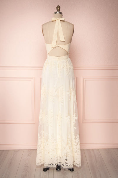 Oleye Ivoire | Floral Tulle Bridal Dress