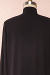 Olympa Black Blouse | Chemisier Noir back close up | Boutique 1861