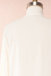 Olympa Ivory Blouse | Chemisier Ivoire back close up | Boutique 1861