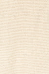 Oradea White Knit Sweater | Tricot | La Petite Garçonne fabric detail