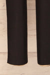 Orleans Black Pants | Pantalon Noir | La Petite Garçonne bottom close-up