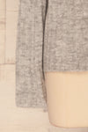 Ormos Grey Ribbed Knit Sweater | La Petite Garçonne 7