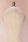 Orobanche | White Wedding Veil