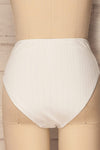 Orsenigo White High Waisted Bikini Bottom | La Petite Garçonne 7