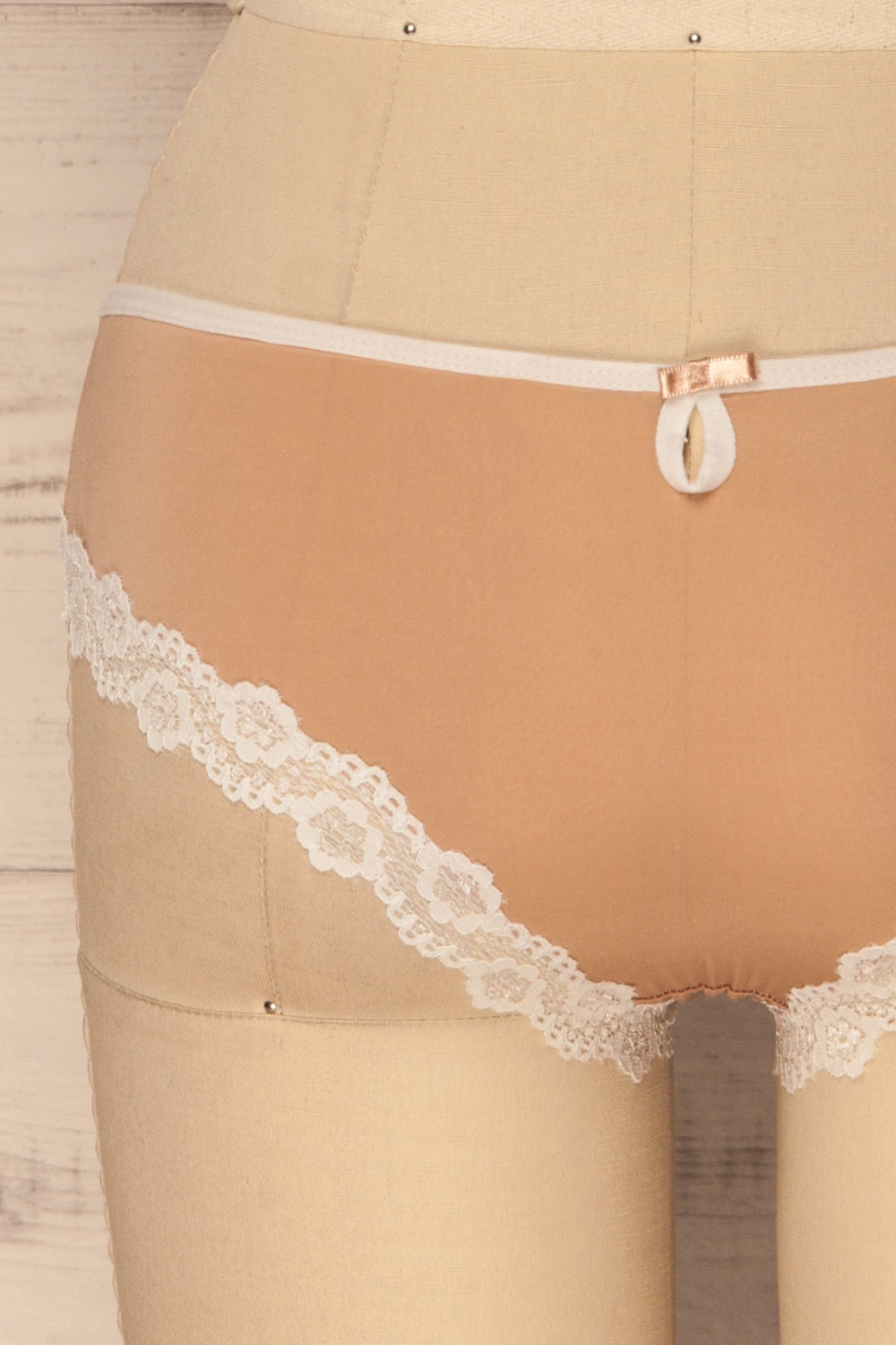 Osimo Beige | Brazilian Cut Panties