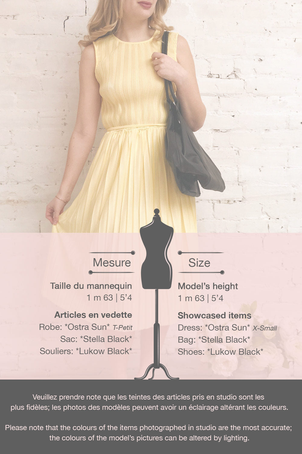 Ostra Sun Yellow Pleated Midi Dress | Boutique 1861 template