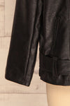 Ostrowiec Black Oversized Motorcycle Jacket | La petite garçonne bottom