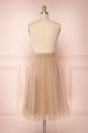 Othilie Beige Tulle A-Line Skirt | Boutique 1861 6