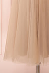 Othilie Beige Tulle A-Line Skirt | Boutique 1861 8