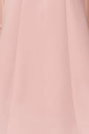 Ovasta Blush Beige Lace Maxi Mermaid Dress | Boudoir 1861 fabric