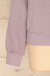 Ozorkow Lilac Long Sleeve Sweatshirt | La petite garçonne bottom