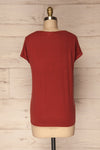 Pagan Coral Classic Loose Red T-Shirt | La Petite Garçonne 5