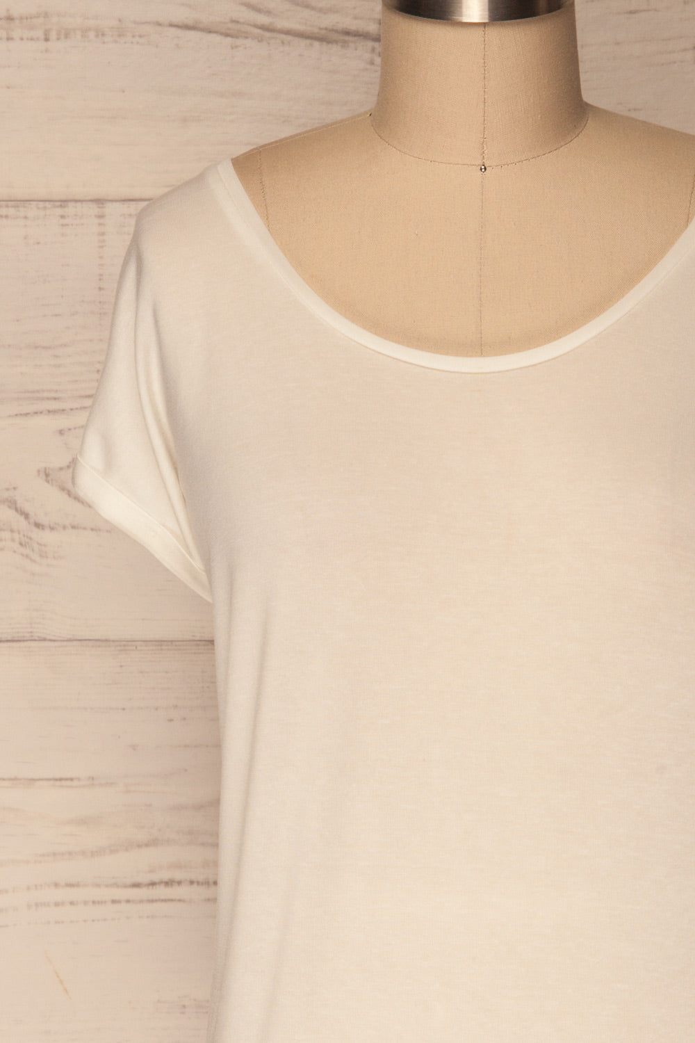 Pagan Diamond Classic Loose White T-Shirt | La Petite Garçonne 2