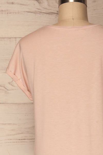 Pagan Quartz Classic Loose Blush T-Shirt | La Petite Garçonne 6