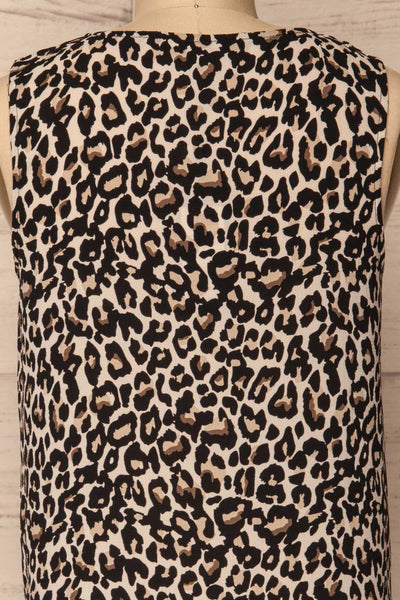 Paignton Leopard Print V-Neck Camisole | La Petite Garçonne 6