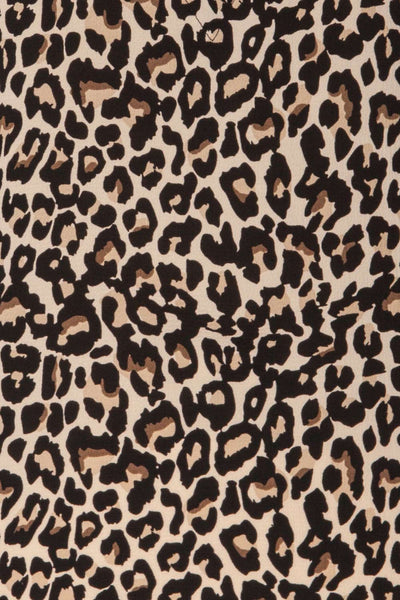 Paignton Leopard Print V-Neck Camisole | La Petite Garçonne 7