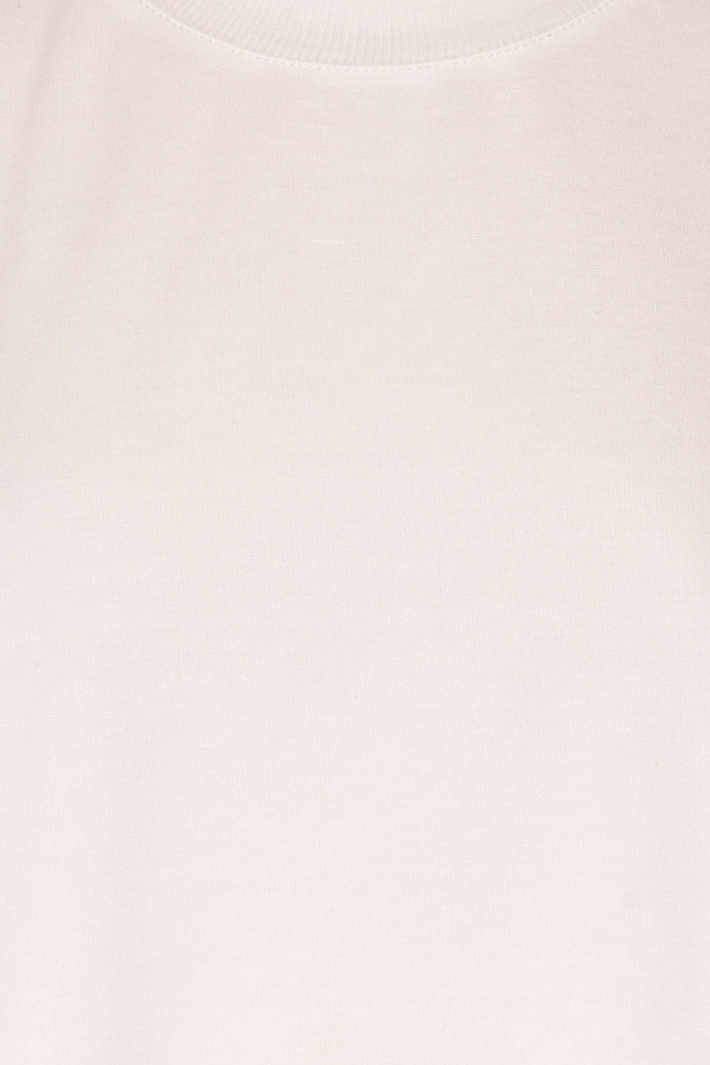 Pasklek White Long Sleeve Crop Top | La petite garçonne fabric