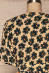 Pavlova Sand Floral Midi Summer Dress back close up | La petite garçonne
