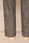 Perugia Grey High-Waisted Tailored Pants | La petite garçonne bottom
