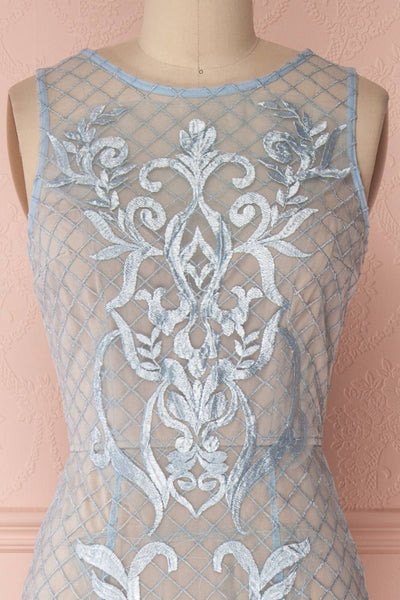 Philothé Bleu | Mermaid Dress