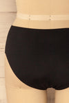Pilima Dark - Black seamless bikini style underwear