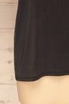 Pinhel Black Basic Loose T-Shirt | La petite garçonne bottom