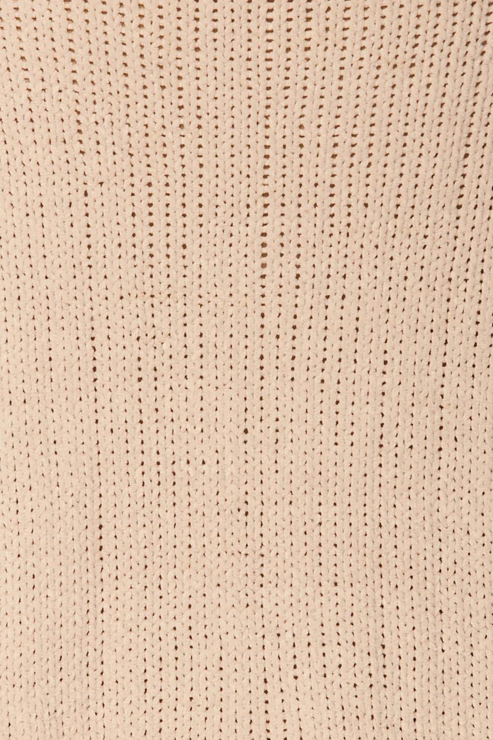 Poeke Jour Cream Knit Sweater with Bow | La Petite Garçonne 9