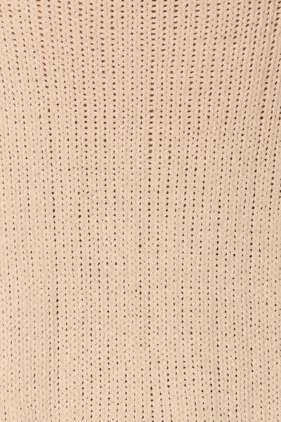 Poeke Jour Cream Knit Sweater with Bow | La Petite Garçonne 9