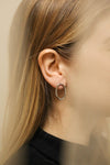 Polex Argenté | Boucles d'oreilles
