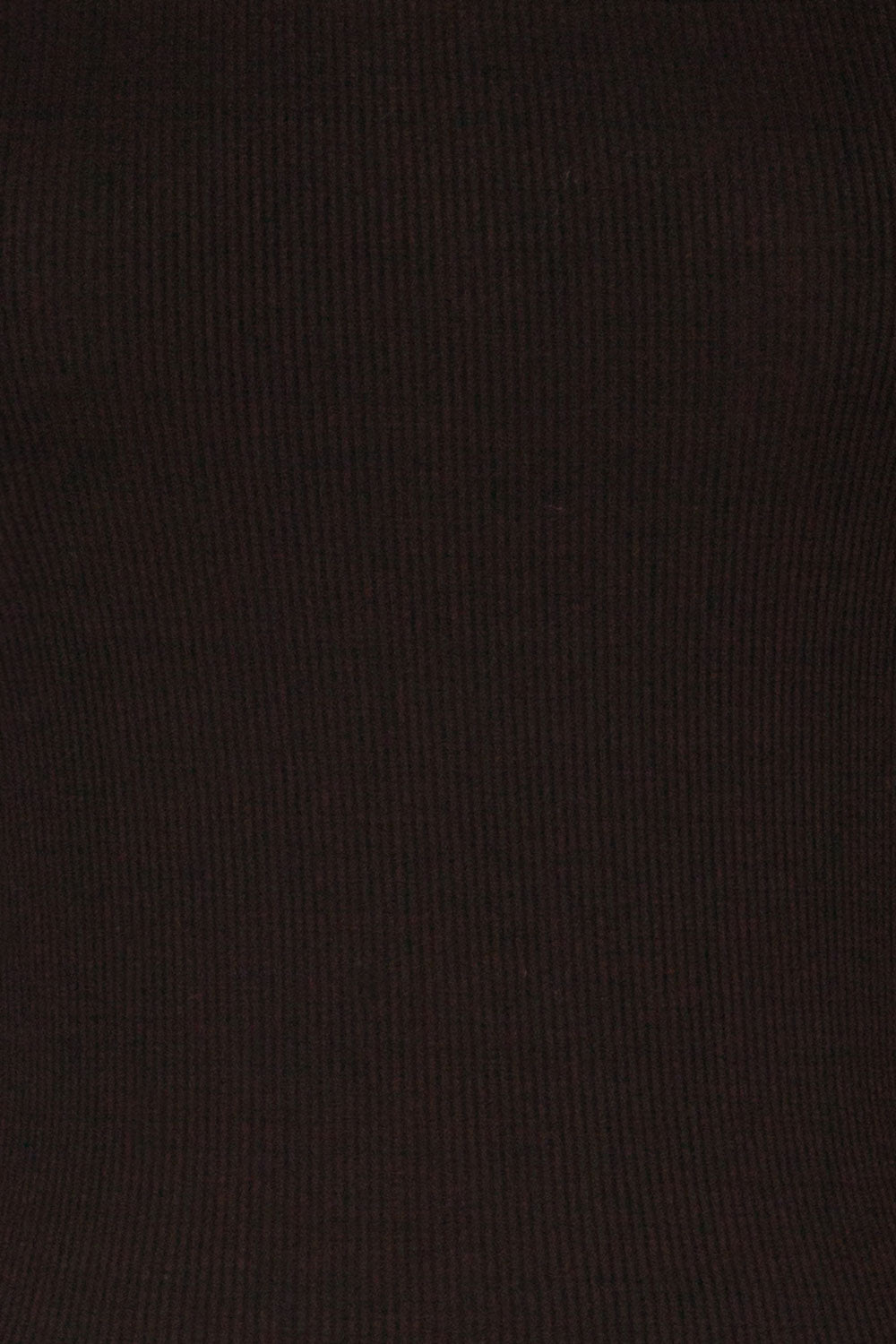Pontida Black Long Sleeved Crop Top w/ Mesh texture close up | La Petite Garçonne