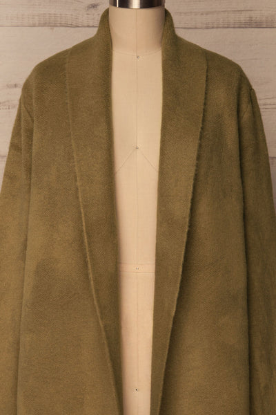 Prilep Sauge Green Long Knit Jacket | La Petite Garçonne Chpt. 2 2