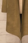 Prilep Sauge Green Long Knit Jacket | La Petite Garçonne Chpt. 2 7