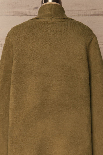 Prilep Sauge Green Long Knit Jacket | La Petite Garçonne Chpt. 2 6