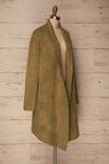 Prilep Sauge Green Long Knit Jacket | La Petite Garçonne Chpt. 2 3