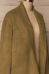 Prilep Sauge Green Long Knit Jacket | La Petite Garçonne Chpt. 2 4