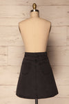 Probichtip Black Denim Button-Up Mini Skirt | La Petite Garçonne 5
