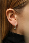 Prodes Argenté Small Silver Hoop Earrings | La Petite Garçonne