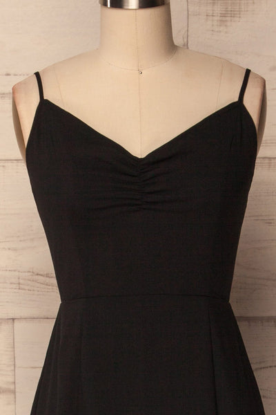 Pyla Nero | Black Asymmetrical Dress